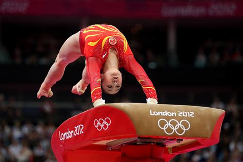 gymnastics in china.